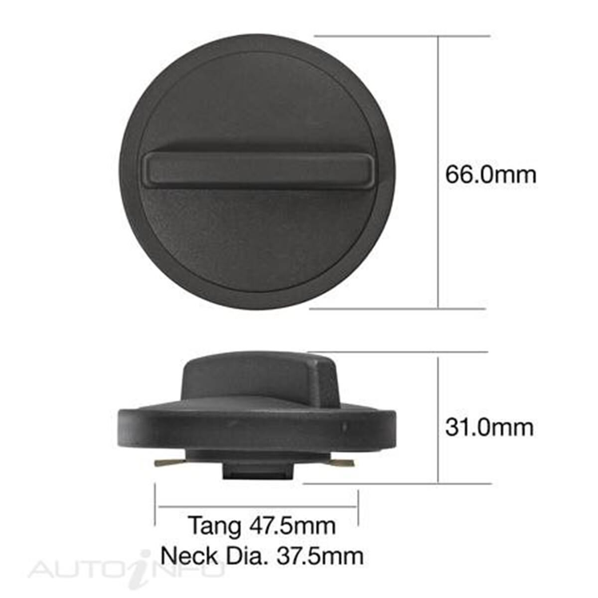 TRIDON OIL CAP, , scanz_hi-res