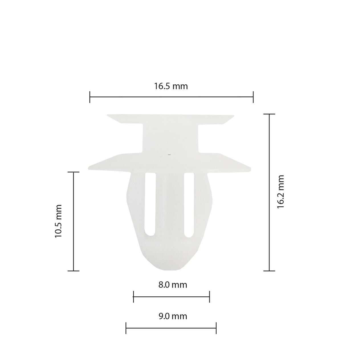 Alfa Romeo/Peugeot/Renault - pack of 25 car clips, , scanz_hi-res