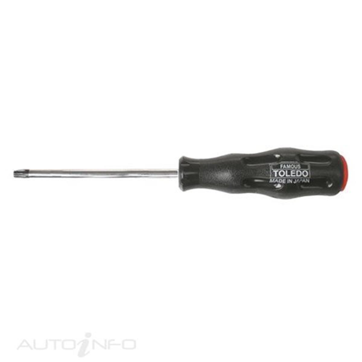 TOLEDO SCREWDRIVER T-PROOF TORX T40X125, , scanz_hi-res