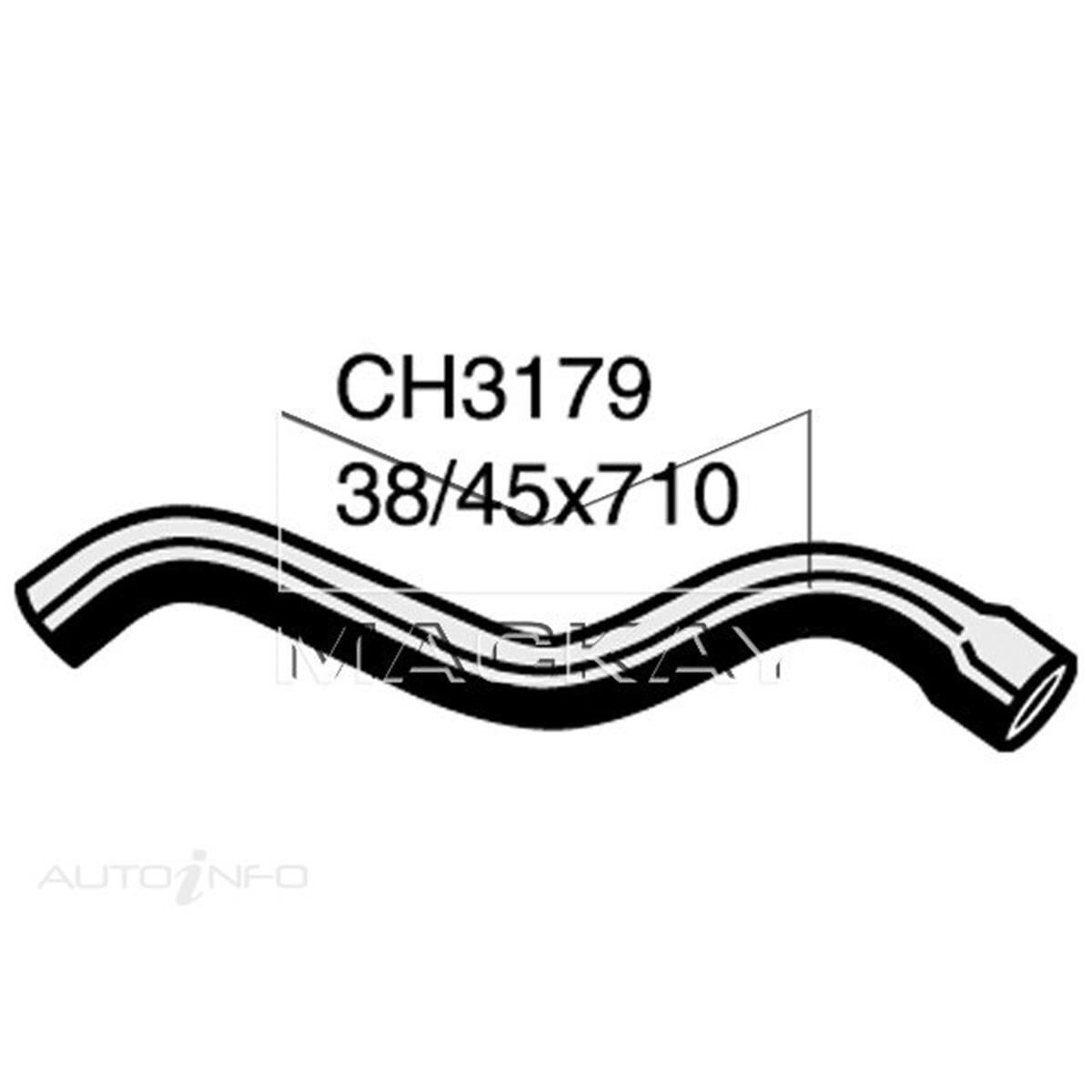 BOTTOM HOSE CHEVROLET /GMC CAPRICE  5.0, 5.7 LITRE USA MANUFACTURE*, , scanz_hi-res