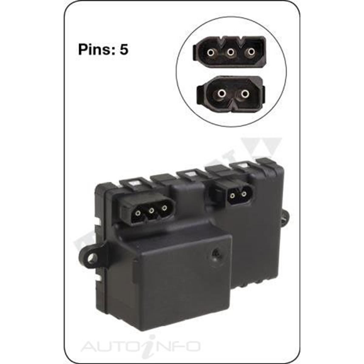 TRIDON HEATER FAN RESISITOR, , scanz_hi-res