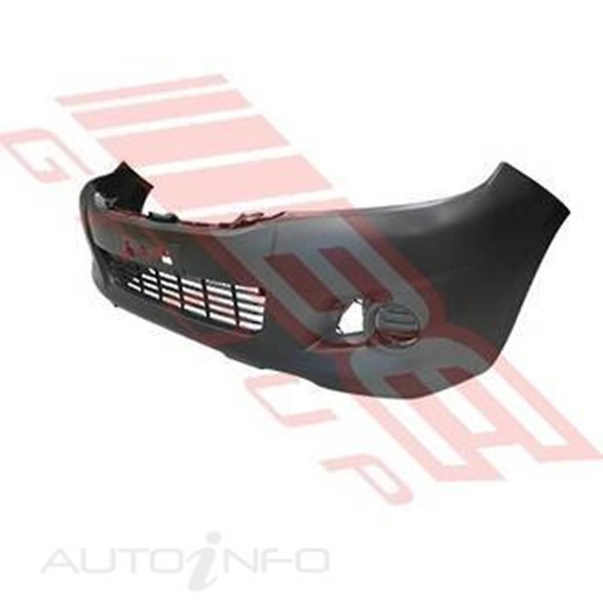 FRONT BUMPER - NON FLARE TYPE, , scanz_hi-res