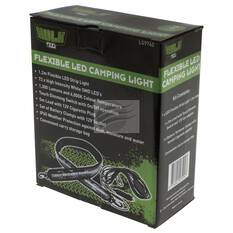 LED CAMPING STRIP LAMP 12V WHT ILLUM 1.2m HOOK/CLIP MNT W/ON/ OFF DIMMER SWITCH IP65, , scanz_hi-res