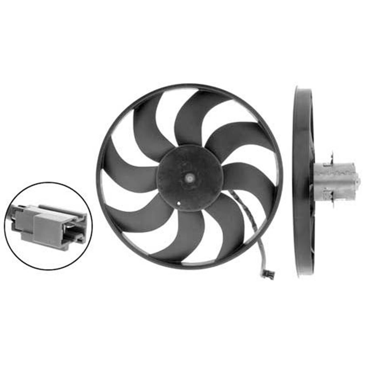 MOTOR & BLADE ASSY VY V6 COMM, , scanz_hi-res