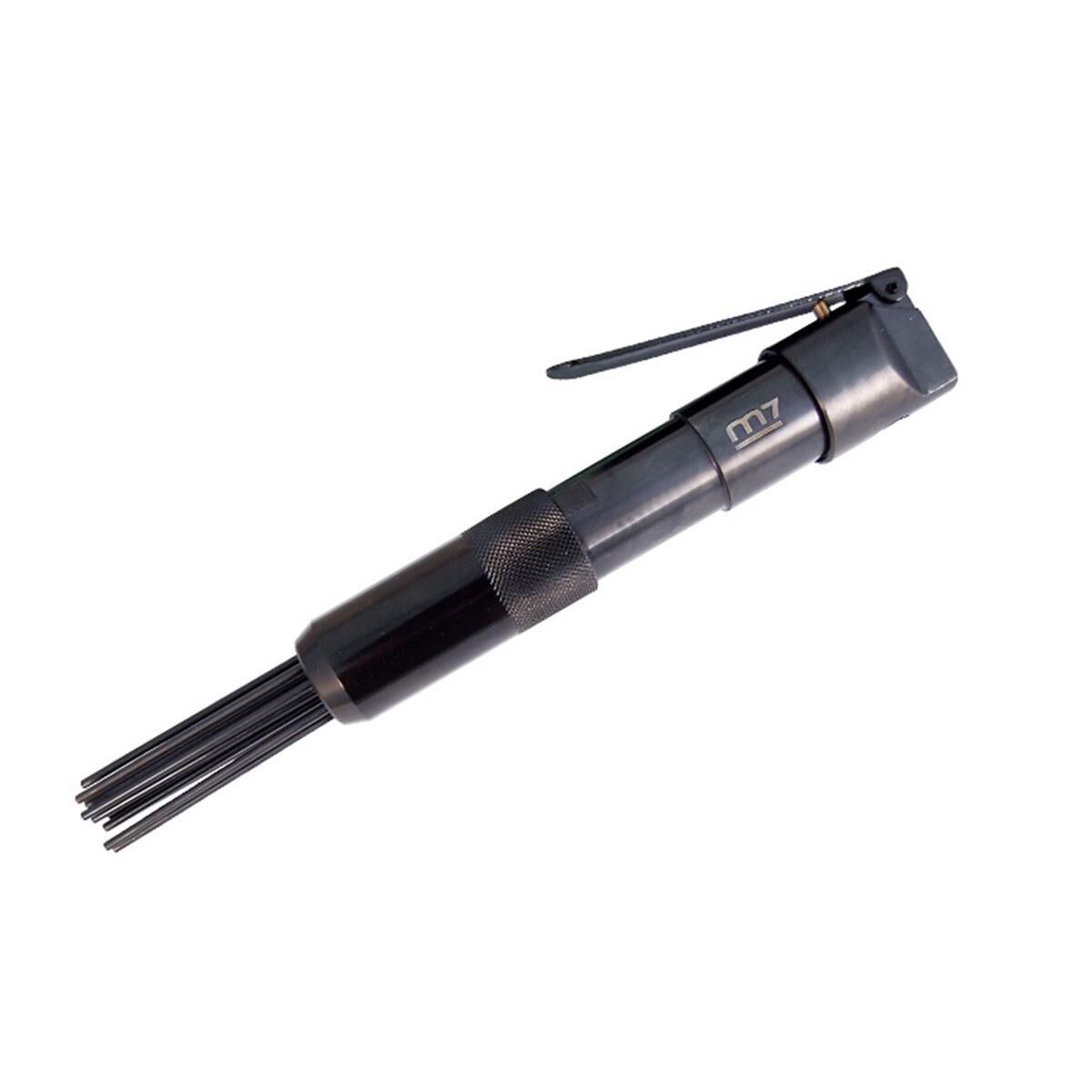 M7 AIR NEEDLE SCALER STRAIGHT 5500BPM 32MM STROKE, , scanz_hi-res