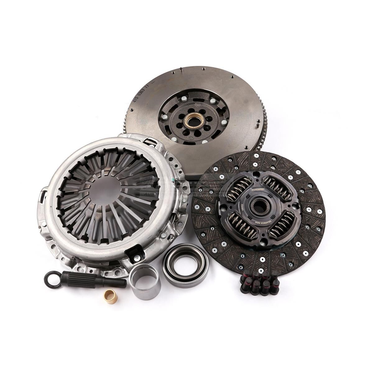 C/KIT NIS NAV D40 PAT R51 YD25 250MM W/ DMASS F/WHEEL 05>, , scanz_hi-res