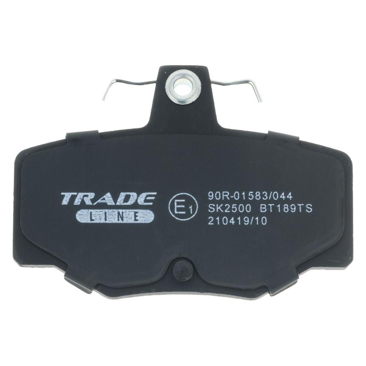 TRADE-LINE BRAKE PADS SET NISSAN PRIMERA P11 1.8L DB1702, , scanz_hi-res
