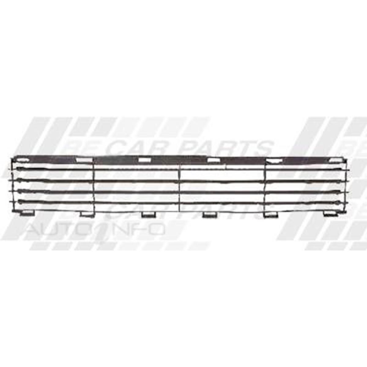 FRONT BUMPER GRILLE - MAT/BLACK, , scanz_hi-res