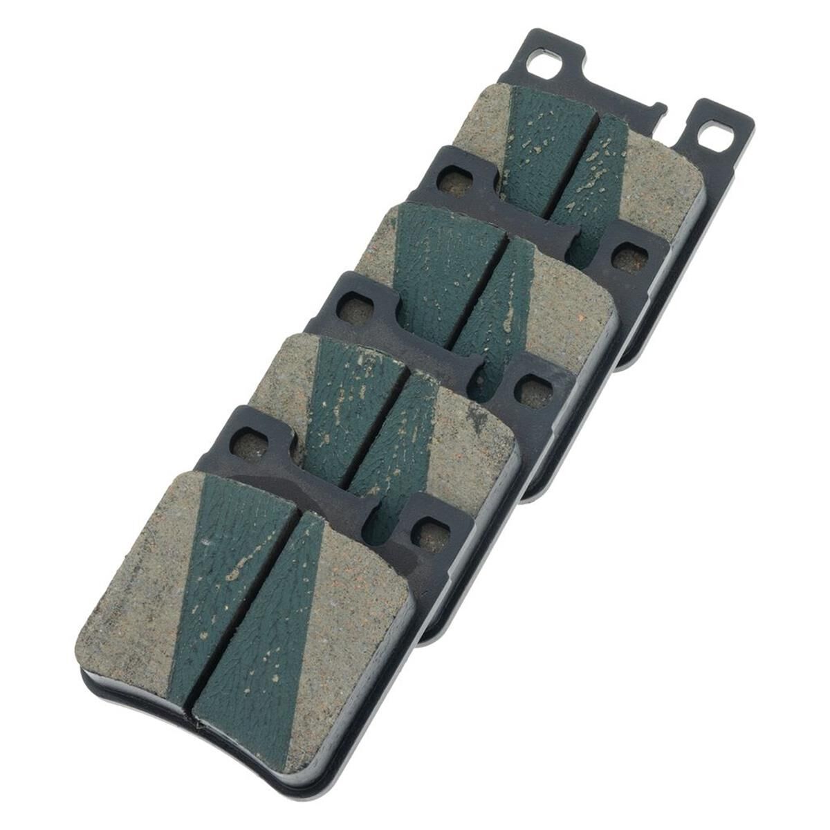 TRADE-LINE BRAKE PADS SET MERCEDES E, S CLASS ATE 2 PIN DB1241, , scanz_hi-res