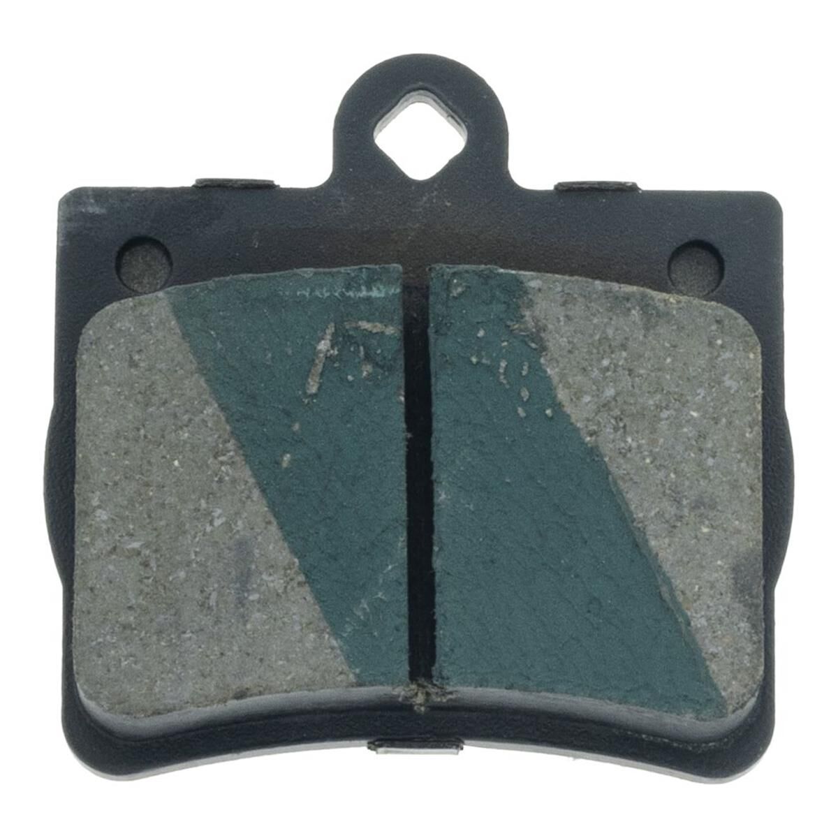 TRADE-LINE BRAKE PAD REAR SET MERCEDES C-CLASS (W202) 1 PIN DB1418, , scanz_hi-res