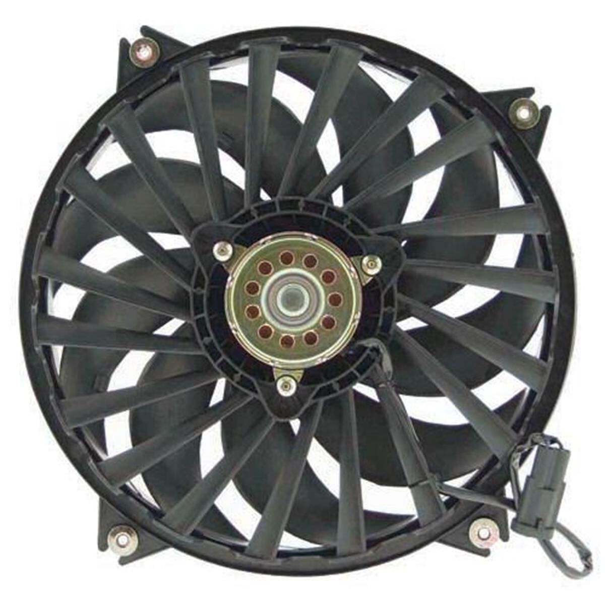 FAN ASSY RAD PEUGEOT 307, , scanz_hi-res