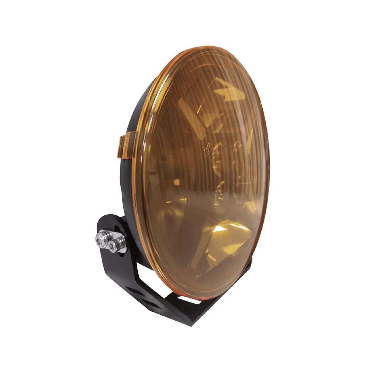 9" RND LED DRIVING LAMP DRIVNG BEAM 9-36V 120W BLK 12,000Lms W/PARK LIGHT, , scanz_hi-res