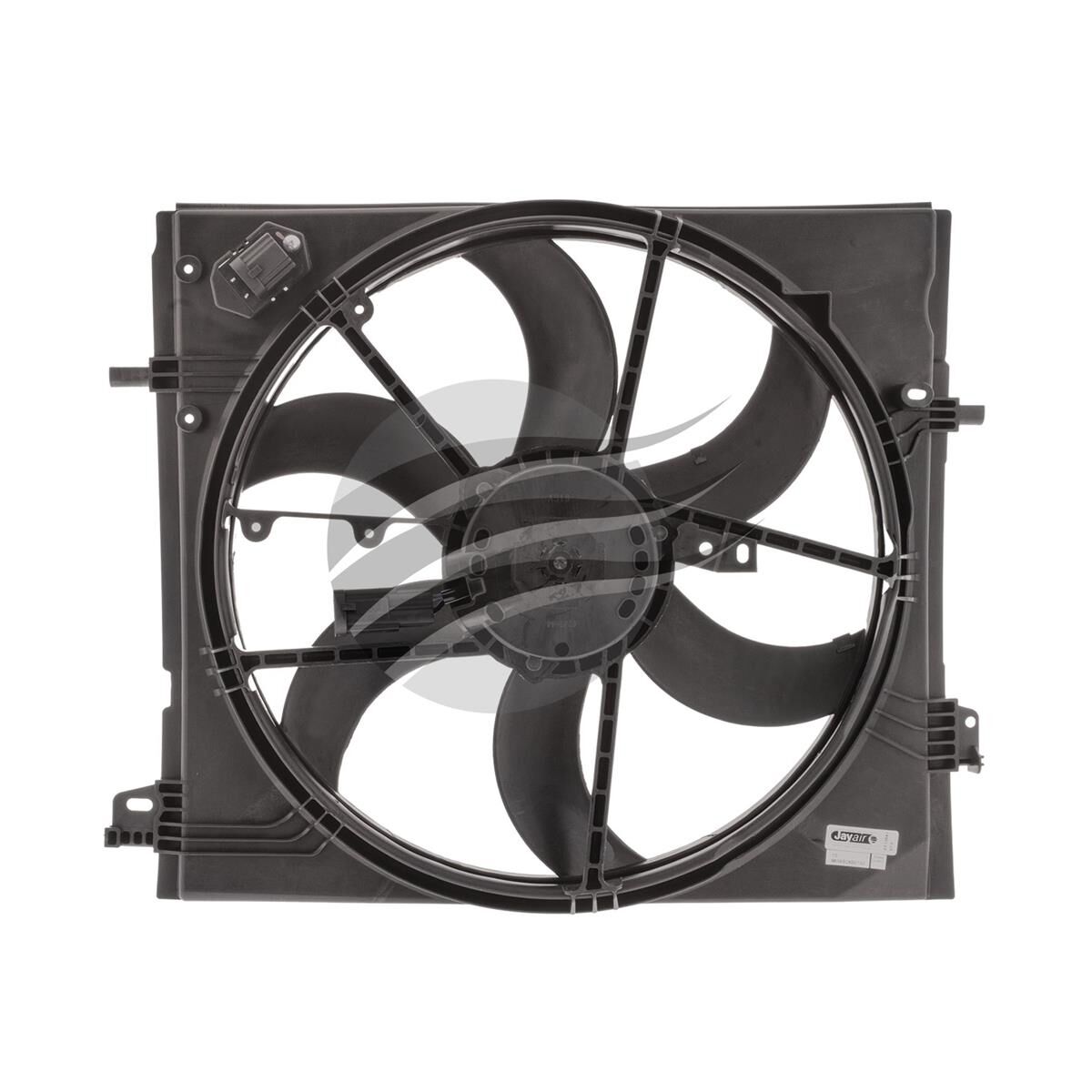 FAN ASSY RAD NISSAN QASHQAI J11 7/14-ON, , scanz_hi-res