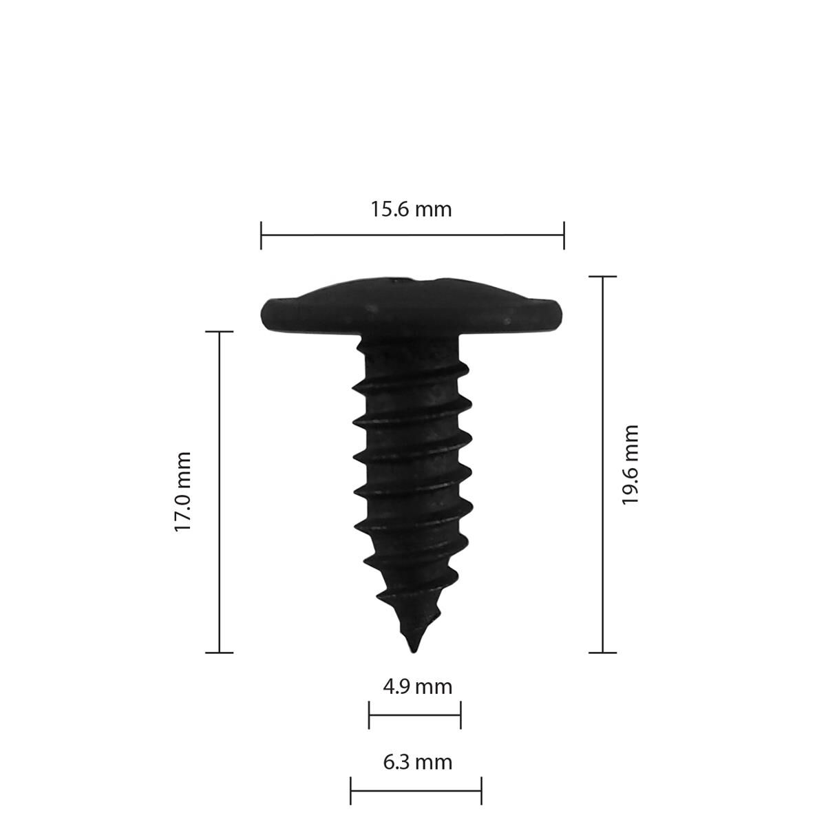 Universal trim screws - pack of 25, , scanz_hi-res