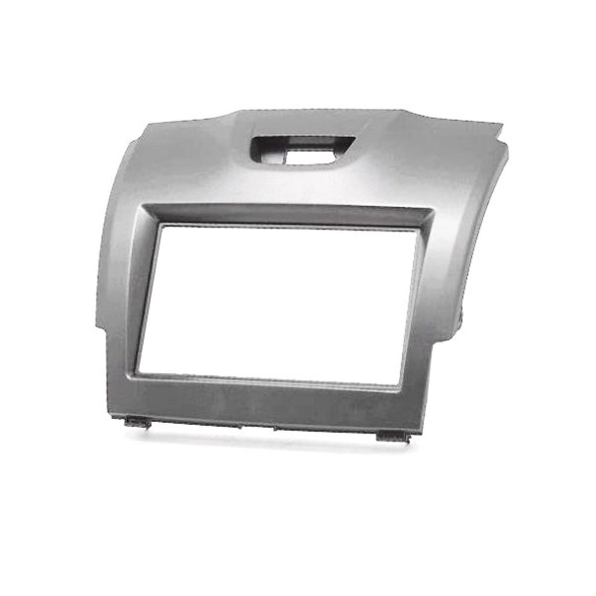 FITTING KIT HOLDEN COLORADO 12-20 GREY DOUBLE DIN, , scanz_hi-res