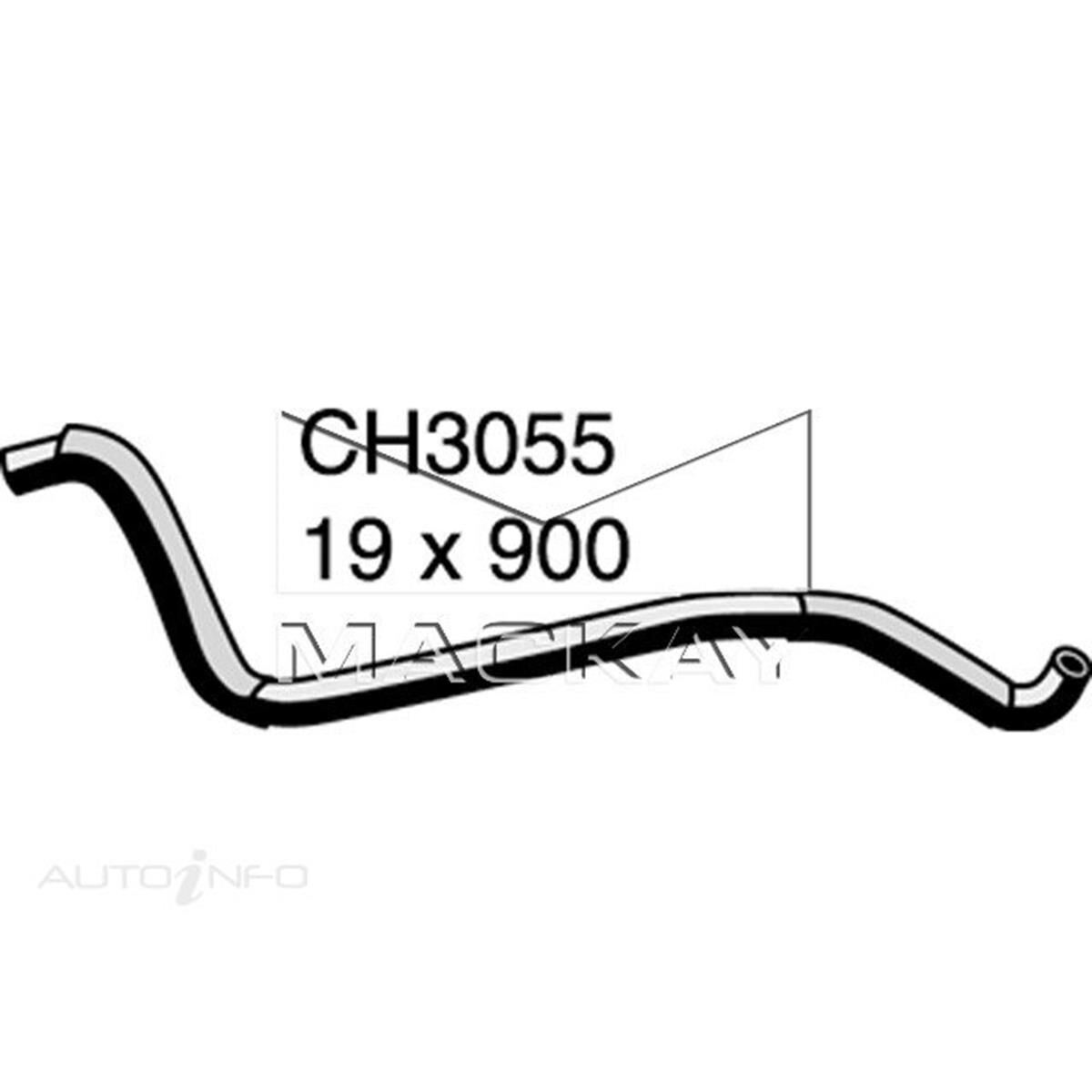 HEATER HOSE  - NISSAN TERRANO D21 - 2.7L I4 TURBO DIESEL - MANUAL & AUTO, , scanz_hi-res