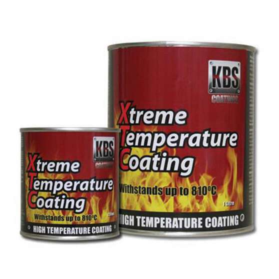KBS XTC XTREME TEMP COATING ALUMINIUM 1 LITRE, , scanz_hi-res