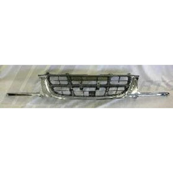 GRILLE - CHROME/SILVER, , scanz_hi-res