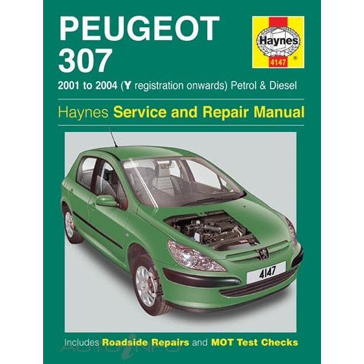 PEUGEOT 307 PETROL & DIESEL (2001 - 2008), , scanz_hi-res
