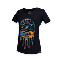 CHROMATIC CAMO T-SHIRT WOMENS - MEDIUM, , scanz_hi-res