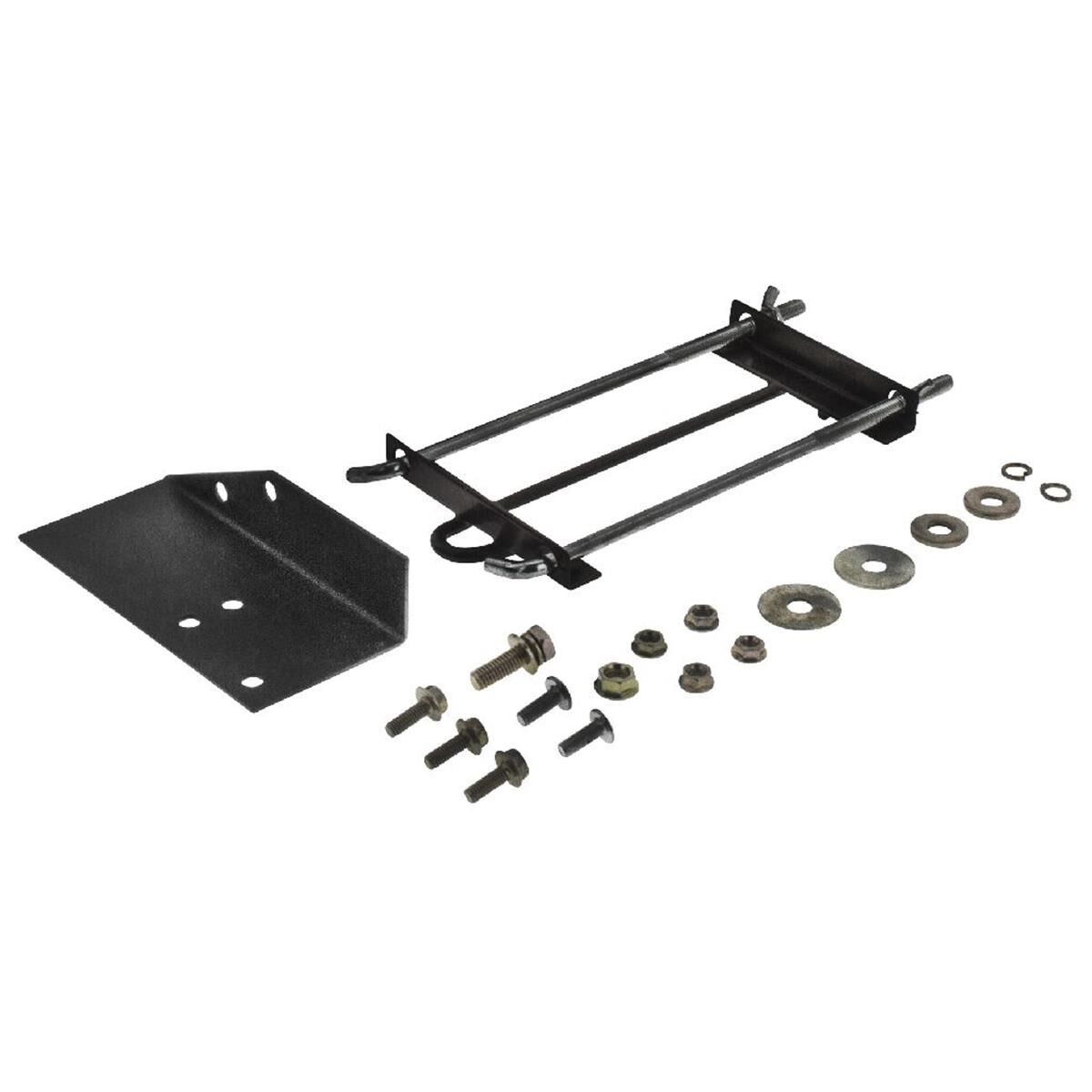 DUAL BATTERY TRAY MITSUBISHI PAJERO 4M41 DID 3.2 & 6G74 3.5 V6  AUTO / MANUAL         HULK, , scanz_hi-res