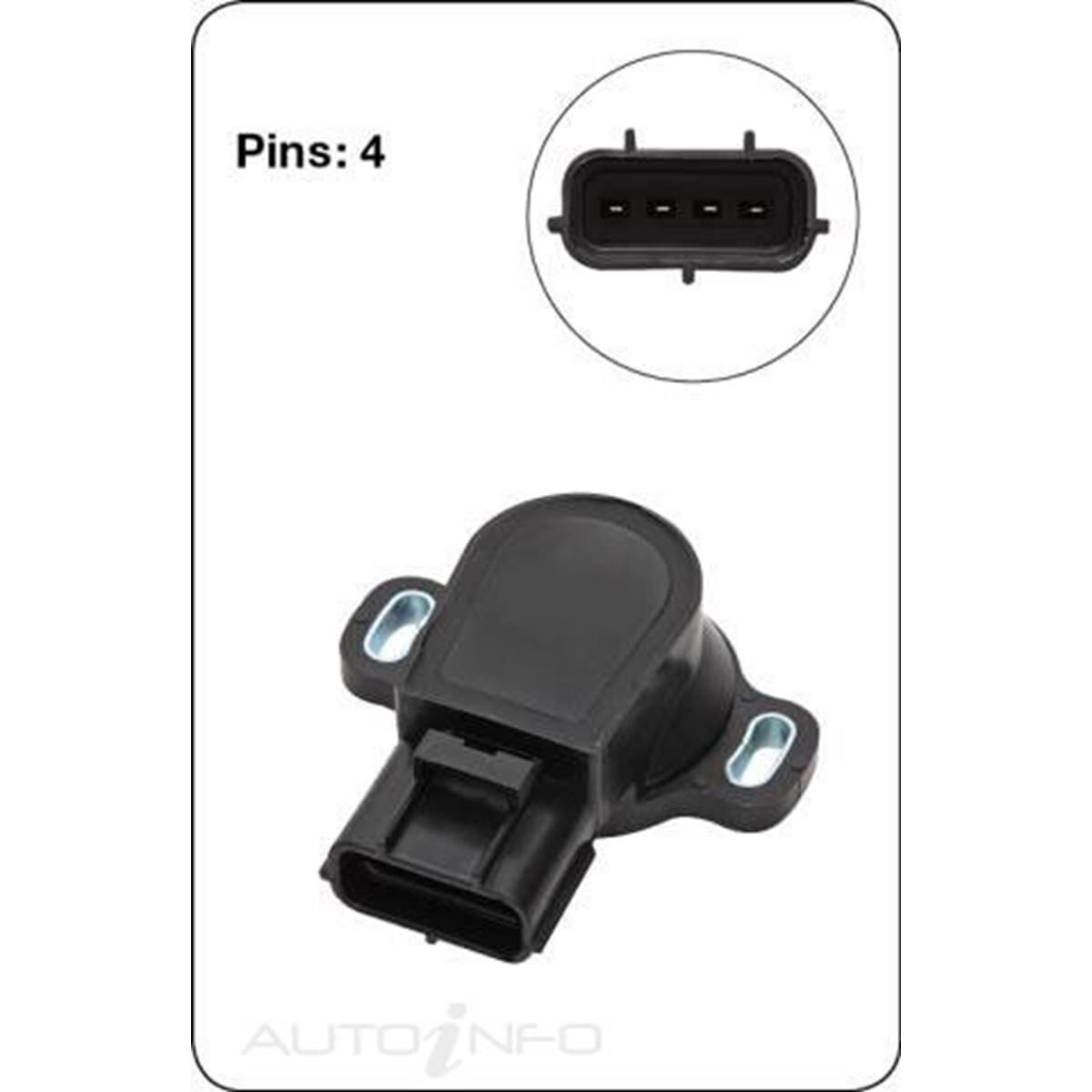 TRIDON THROTTLE POSITION SENSOR, , scanz_hi-res