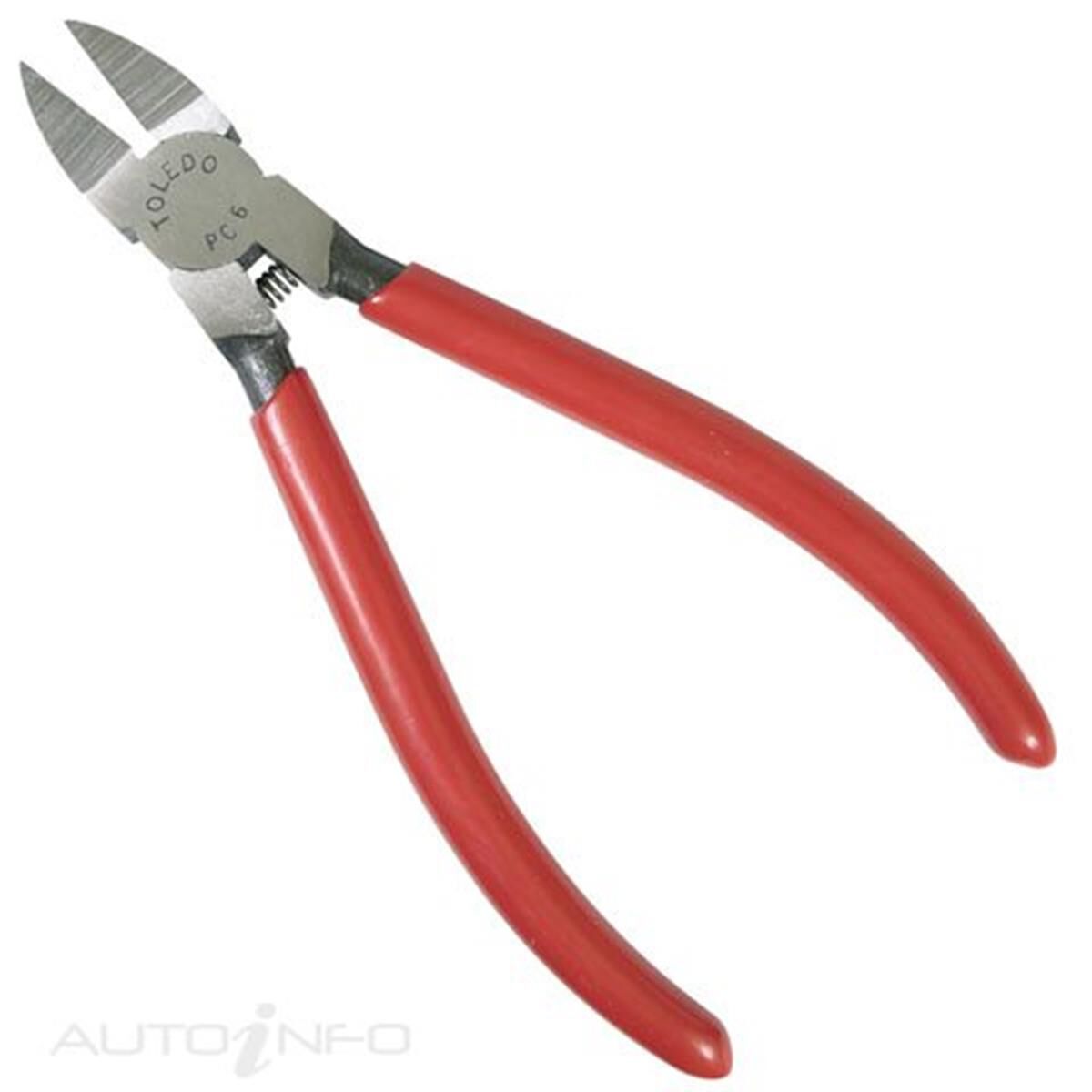 TOLEDO PLASTIC/LEAD CUTTING PLIER 150MM, , scanz_hi-res