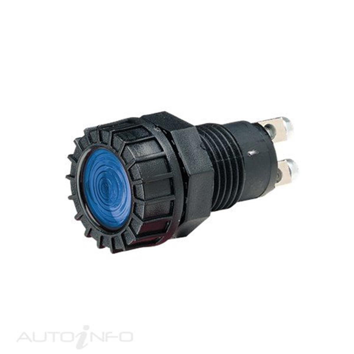 PILOT LAMP 12V C/GLOBE BLUE, , scanz_hi-res