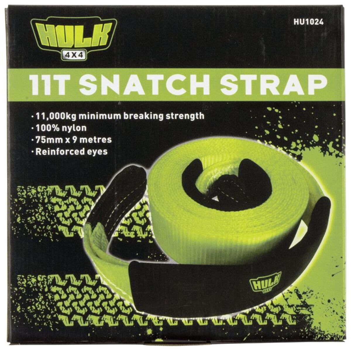 HULK SNATCH STRAP 11,000KG 9M, , scanz_hi-res
