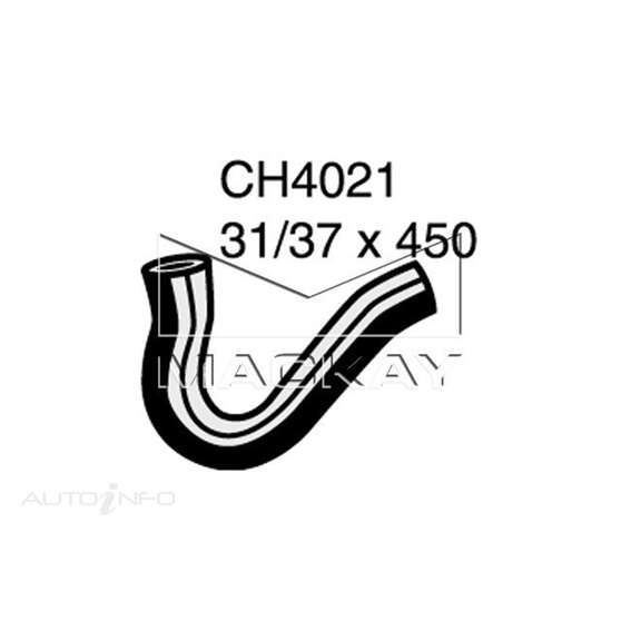RADIATOR UPPER HOSE  - JEEP WRANGLER TJ - 4.0L I6  PETROL - MANUAL & AUTO, , scanz_hi-res