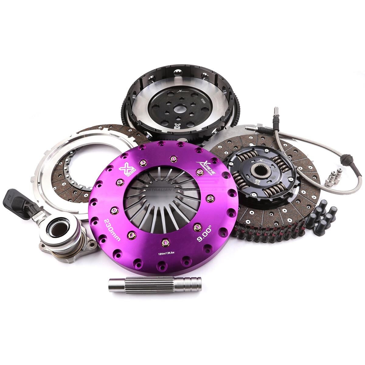 KIT PER FORD FOCUS RS MK3 inc. SMF+CSC, , scanz_hi-res