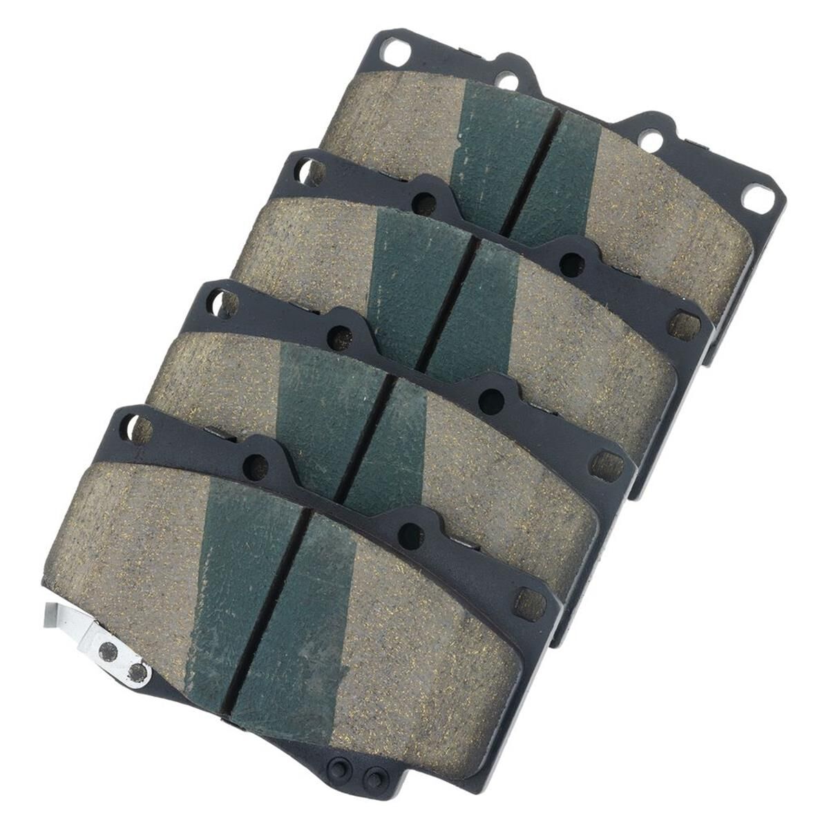 TRADE-LINE BRAKE PAD FRONT SET TOYOTA HILUX GGN25, KUN26 4X4 DB1739, , scanz_hi-res