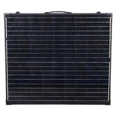 160W PORTABLE SOLAR PANEL KIT 1355mm x 780mm x 35mm BLACK, , scanz_hi-res