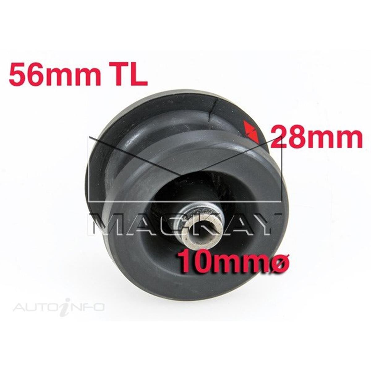 ENGINE MOUNT RIGHT AUTO TRANSAXLE BUSH - SUZUKI SWIFT GA, GL SA310 AA41S- 1.0L G10 - AUTO, , scanz_hi-res