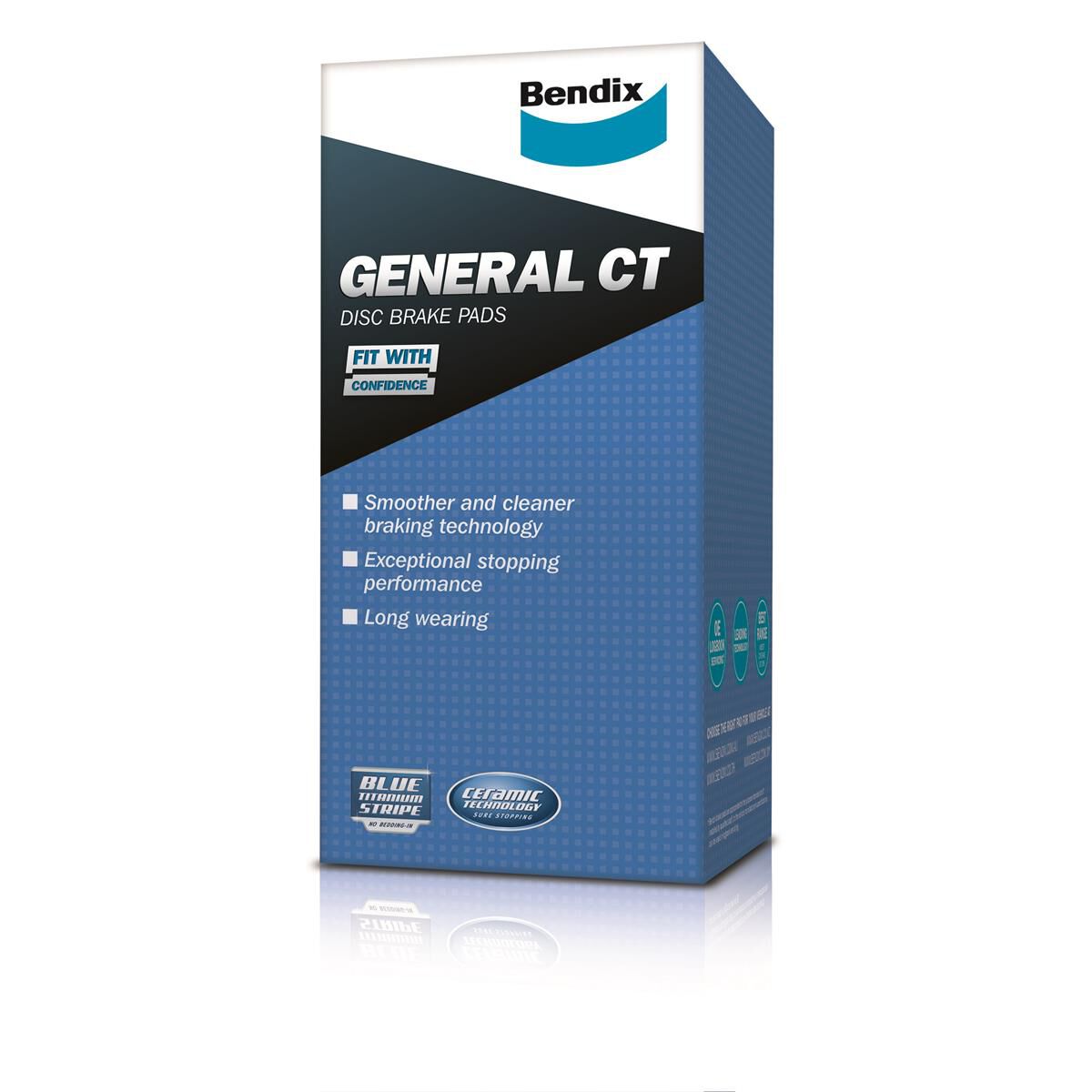 NZ BENDIX BRAKE PAD SET, , scanz_hi-res