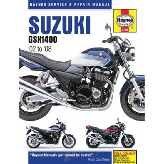 SUZUKI GSX1400 2002 - 2008, , scanz_hi-res