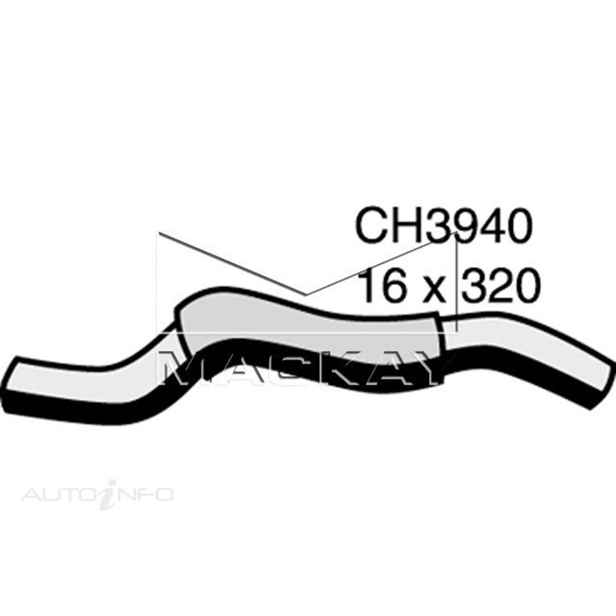 HEATER HOSE  - HYUNDAI GETZ TB - 1.3L I4  PETROL - MANUAL & AUTO, , scanz_hi-res