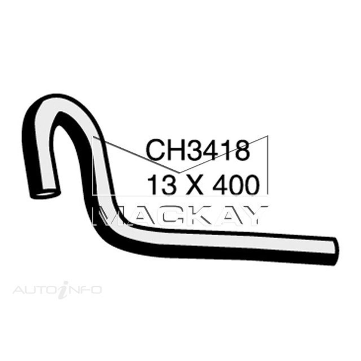 HEATER HOSE  - HOLDEN BARINA MF, MH - 1.3L I4  PETROL - MANUAL & AUTO, , scanz_hi-res