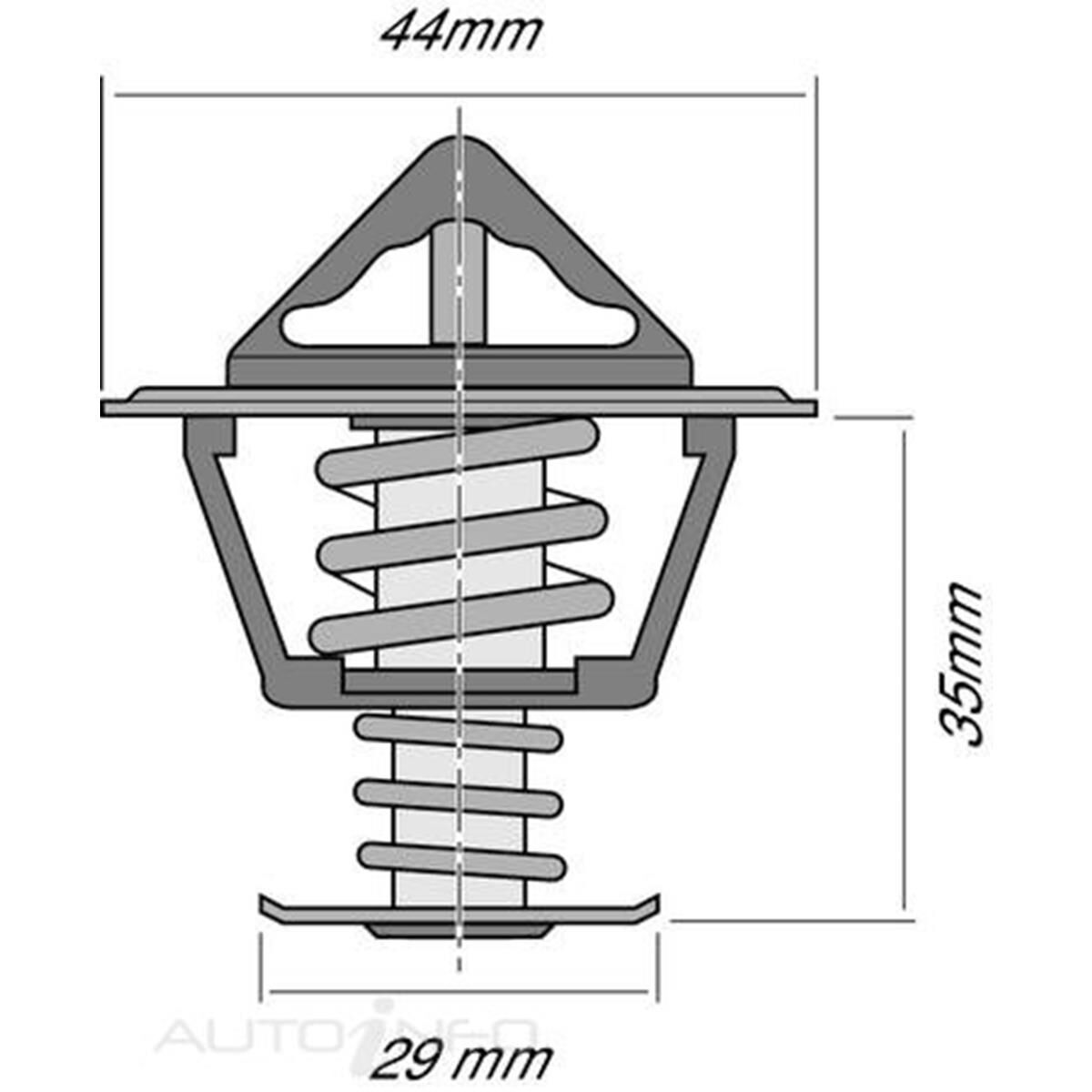 TRIDON THERMOSTAT BLISTERED, , scanz_hi-res