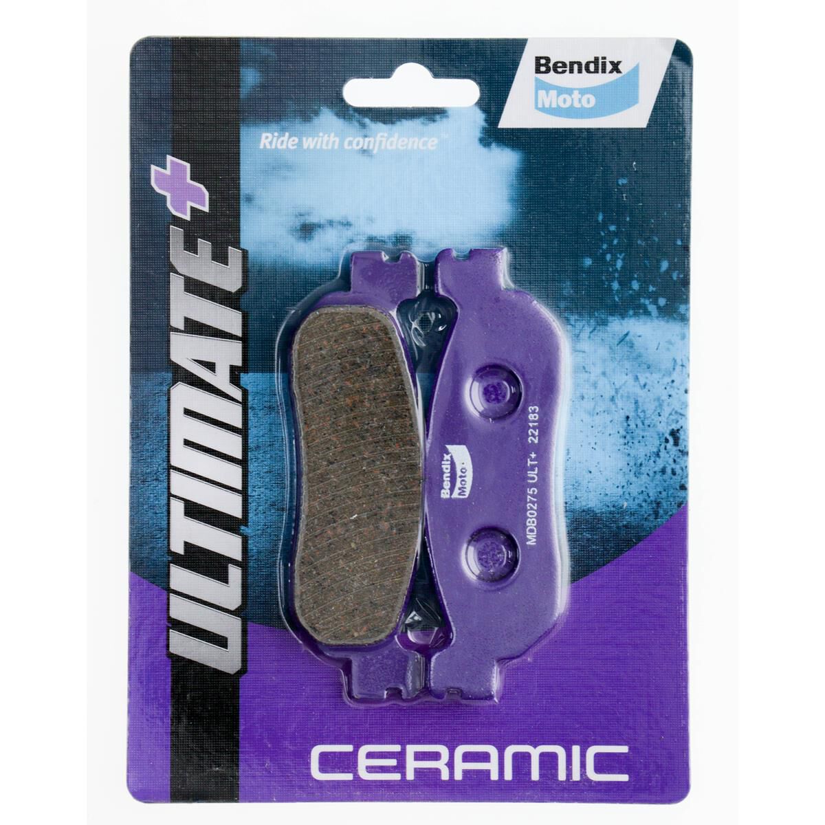 BENDIX MOTO ULTIMATE+ MOTORCYCLE PADS, , scanz_hi-res