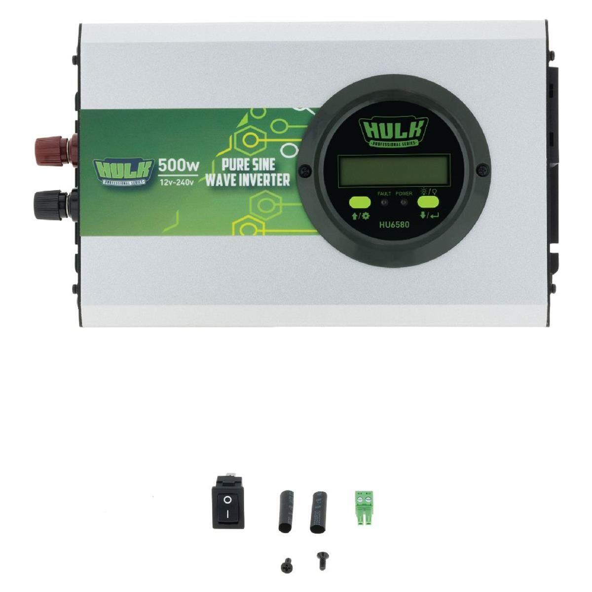 PURE SINE WAVE INVERTER 500W 12VDC TO 240VAC TRUE SINE WAVE, , scanz_hi-res