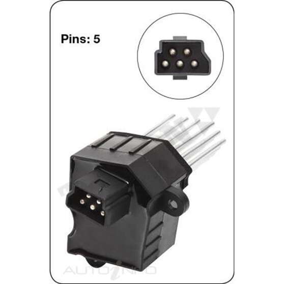 TRIDON HEATER FAN RESISITOR, , scanz_hi-res