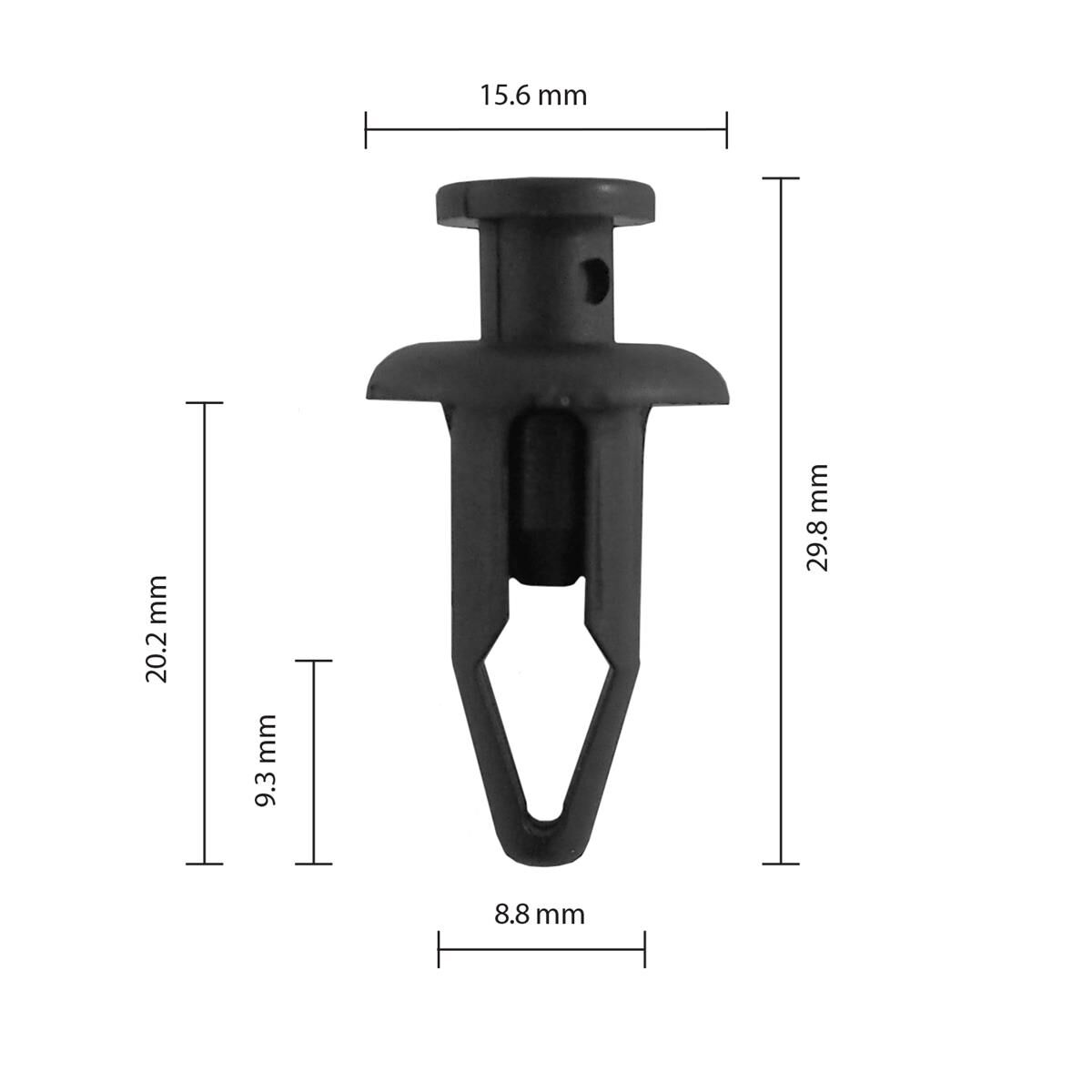 Nissan - pack of 25 car clips, , scanz_hi-res
