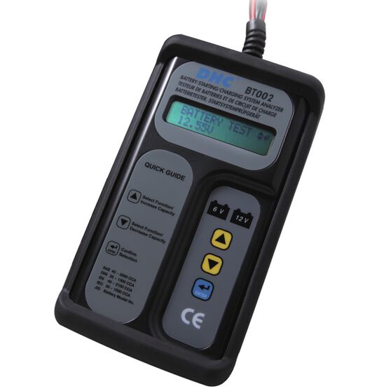 Electronic Battery System Tester Bt002 Supercheap Auto New Zealand