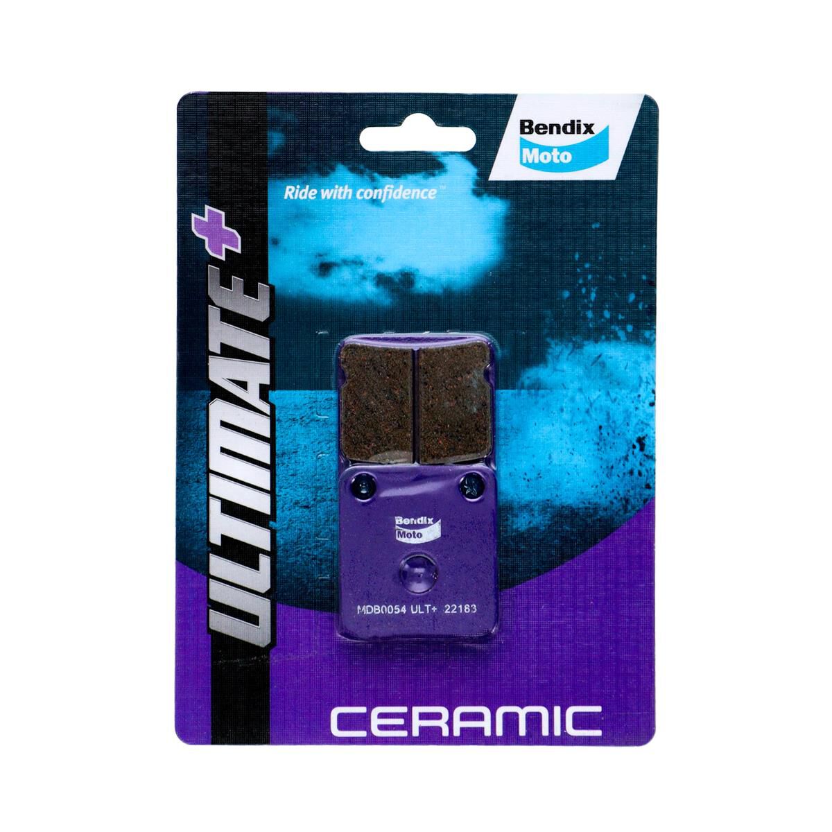 BENDIX MOTO ULTIMATE+ MOTORCYCLE PADS, , scanz_hi-res