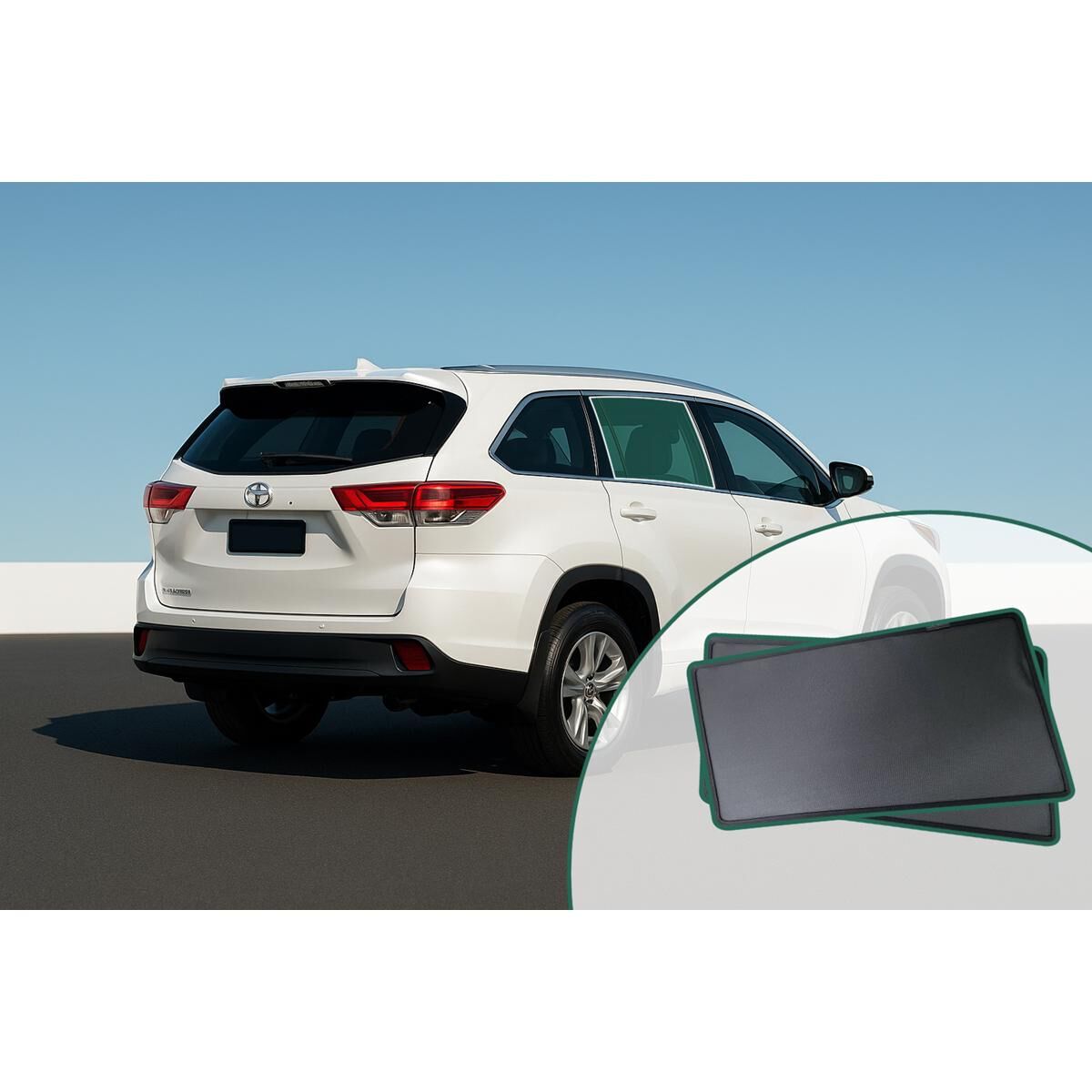 SAFE SHADE FITS TOYOTA KLUGER (3RD GEN) 2014-2021, , scanz_hi-res