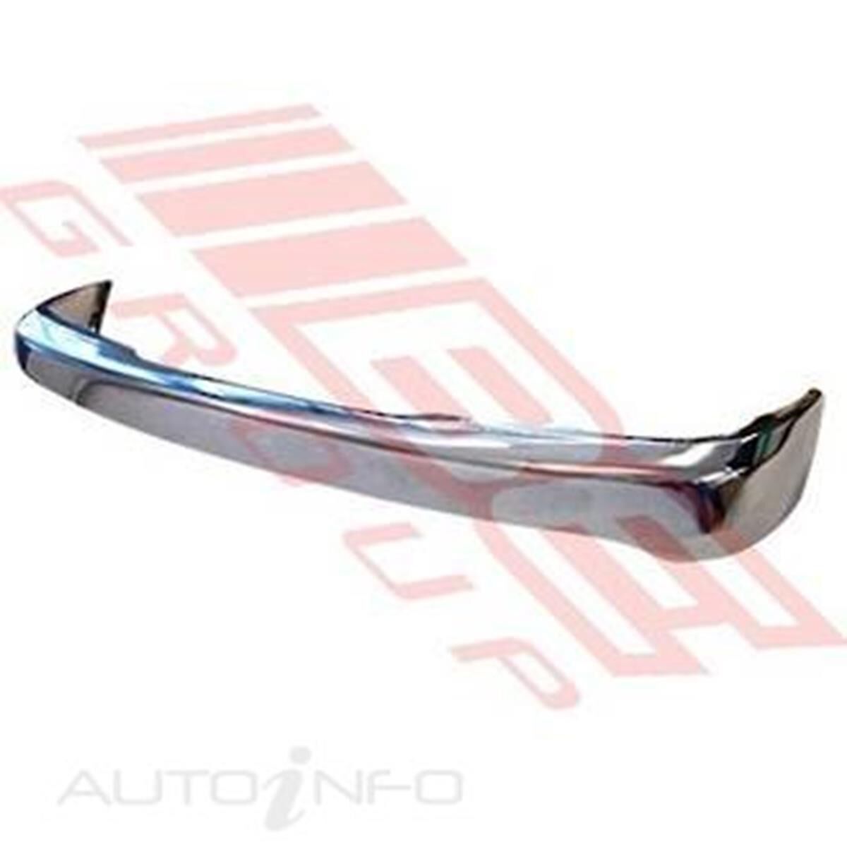 FRONT BUMPER - CHROME, , scanz_hi-res