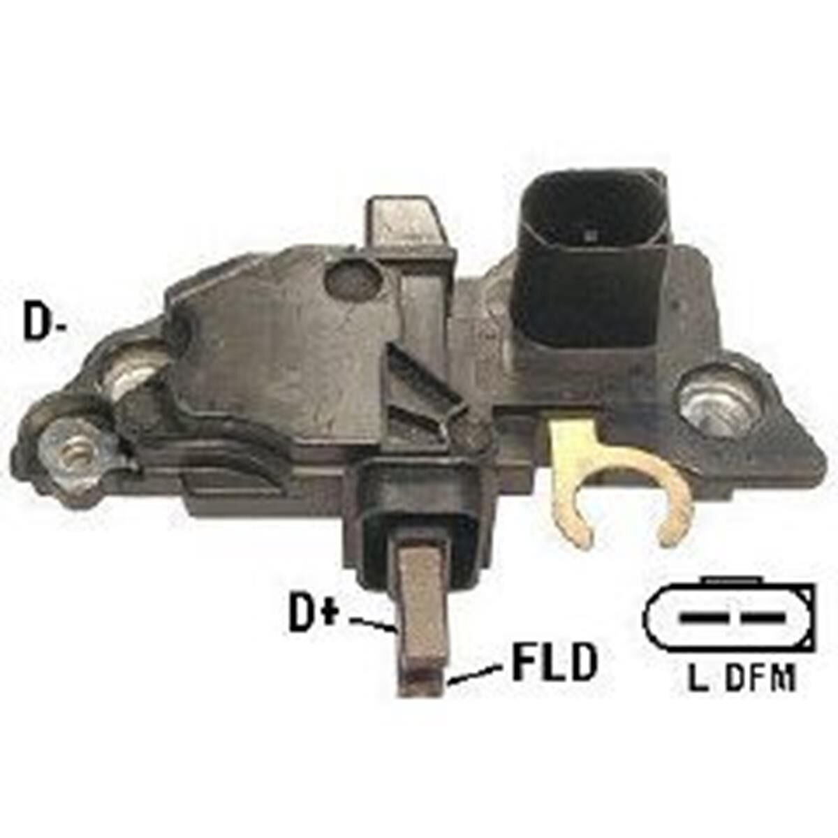 VOLTAGE REG 12V BOSCH FOOM145225 F00M145225, , scanz_hi-res