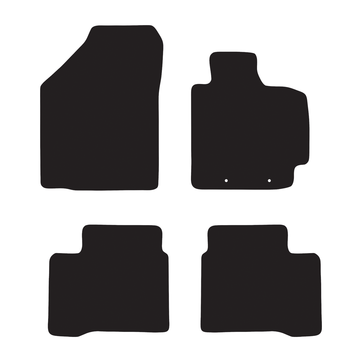 Luxury Carpet Car Mats, , scanz_hi-res