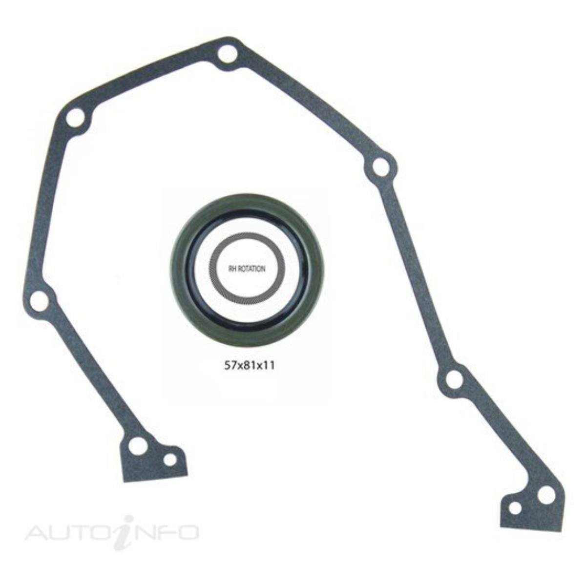 TIMING COVER SET CHRYSLER 6, , scanz_hi-res